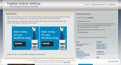 Desktop Screenshot of kolmewelhoa.wordpress.com