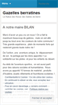Mobile Screenshot of lesgazellesberratines.wordpress.com