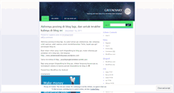 Desktop Screenshot of greenboydiary.wordpress.com