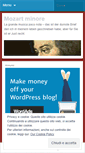 Mobile Screenshot of mozartminore.wordpress.com