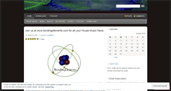Desktop Screenshot of bondingelements.wordpress.com