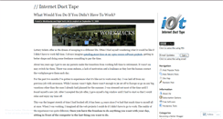 Desktop Screenshot of engtech.wordpress.com