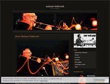 Tablet Screenshot of michaelvlatkovich.wordpress.com