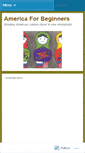 Mobile Screenshot of americaforbeginners.wordpress.com