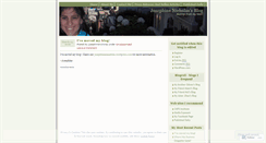 Desktop Screenshot of josephinenicholas.wordpress.com