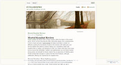 Desktop Screenshot of fungamespro.wordpress.com