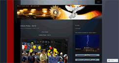 Desktop Screenshot of catholicinside.wordpress.com