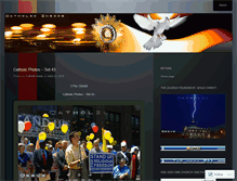 Tablet Screenshot of catholicinside.wordpress.com