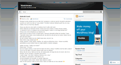 Desktop Screenshot of biznistrener.wordpress.com