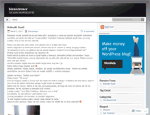 Tablet Screenshot of biznistrener.wordpress.com