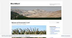 Desktop Screenshot of mischmisch.wordpress.com