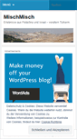 Mobile Screenshot of mischmisch.wordpress.com