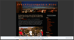 Desktop Screenshot of jbrantleyphoto.wordpress.com