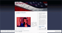 Desktop Screenshot of dnceducation.wordpress.com
