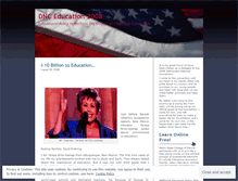 Tablet Screenshot of dnceducation.wordpress.com