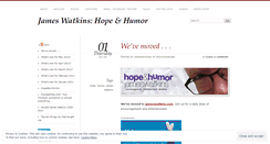 Desktop Screenshot of jameswatkins.wordpress.com