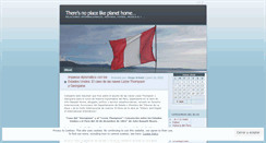 Desktop Screenshot of diegoarbulu.wordpress.com