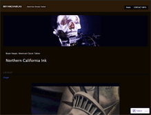 Tablet Screenshot of bryangvargas.wordpress.com