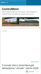 Mobile Screenshot of centromimir.wordpress.com