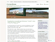 Tablet Screenshot of centromimir.wordpress.com