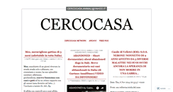 Desktop Screenshot of animalicercocasa.wordpress.com