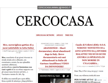 Tablet Screenshot of animalicercocasa.wordpress.com