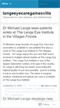 Mobile Screenshot of langeeyecaregainesville.wordpress.com