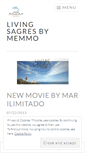 Mobile Screenshot of livingsagres.wordpress.com