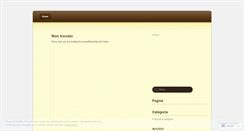 Desktop Screenshot of fieldtargetfvg.wordpress.com