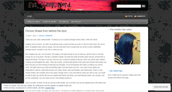 Desktop Screenshot of eatsleepnerd.wordpress.com