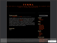 Tablet Screenshot of eturma.wordpress.com