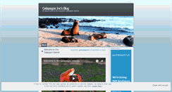 Desktop Screenshot of galapagosinc.wordpress.com