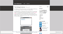 Desktop Screenshot of jenscode.wordpress.com