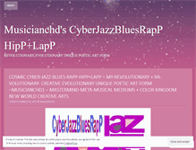 Tablet Screenshot of musicianchd.wordpress.com