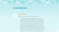 Desktop Screenshot of constantgrace.wordpress.com