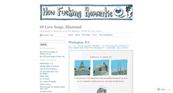 Desktop Screenshot of howfuckingromantic.wordpress.com