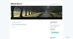 Desktop Screenshot of albertorocca.wordpress.com