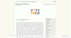 Desktop Screenshot of grupamica.wordpress.com