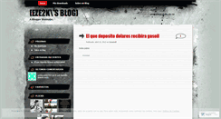 Desktop Screenshot of eze2kblog.wordpress.com