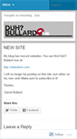 Mobile Screenshot of dabullard.wordpress.com
