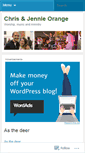 Mobile Screenshot of chrisorange.wordpress.com