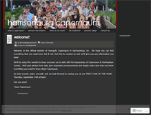 Tablet Screenshot of harrisonburgcapernaum.wordpress.com