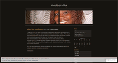 Desktop Screenshot of ndeyefatou.wordpress.com