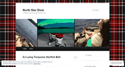 Desktop Screenshot of northstardixie.wordpress.com