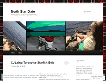 Tablet Screenshot of northstardixie.wordpress.com