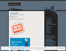 Tablet Screenshot of menta90.wordpress.com