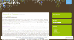 Desktop Screenshot of lchalant.wordpress.com
