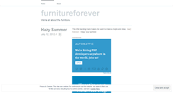 Desktop Screenshot of furnitureforever.wordpress.com