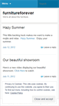 Mobile Screenshot of furnitureforever.wordpress.com