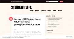 Desktop Screenshot of micstudentlife.wordpress.com